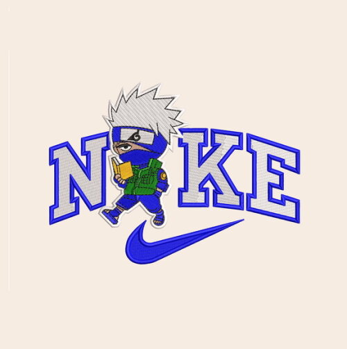 Matriz Bordado Kakashi Niike Sport