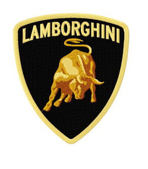 Matriz Bordado Lamborghini