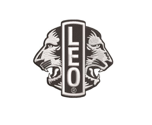 Matriz Bordado LEO