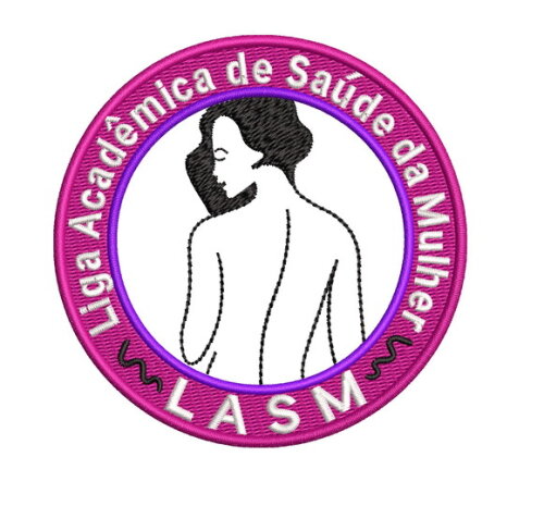 Matriz Bordado Liga Acadêmica de Saúde da Mulher - Lasm