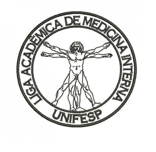 Matriz Bordado Liga Acadêmica Medicina Interna Unifesp