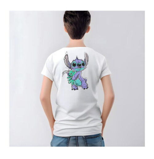Matriz Bordado Lilo Stitch Concept