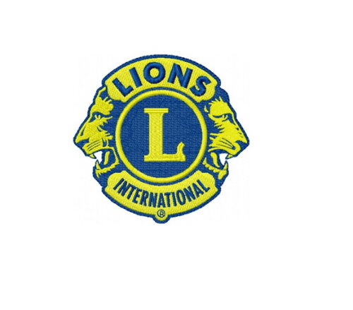 Matriz Bordado Lions Clube International 2