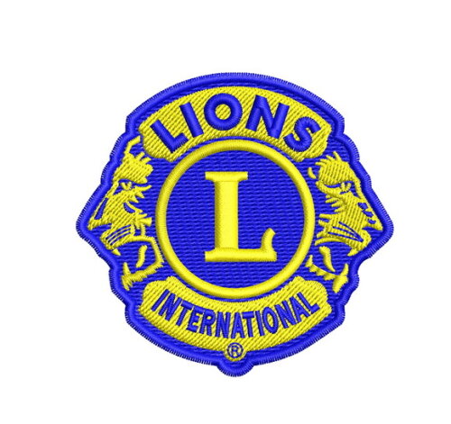 Matriz Bordado Lions Clube International 4