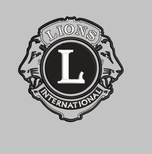 Matriz Bordado Lions Clube International 3