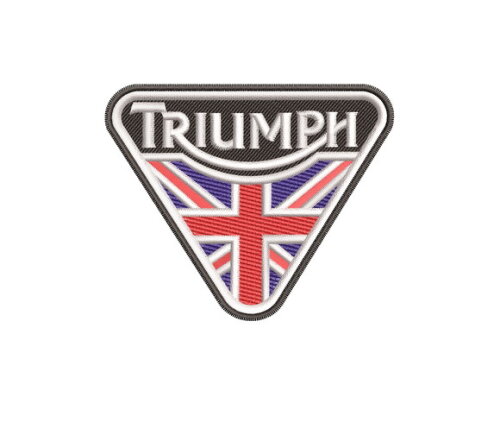 Matriz Bordado Logo Triumph