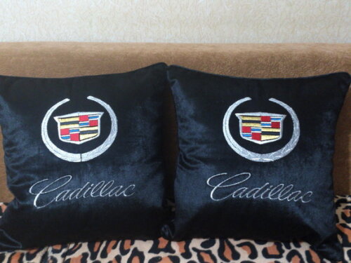Matriz Bordado Logomarca Cadillac