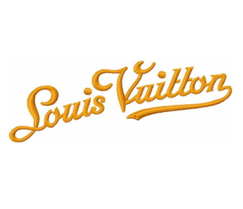 Matriz Bordado Louis Vuitton
