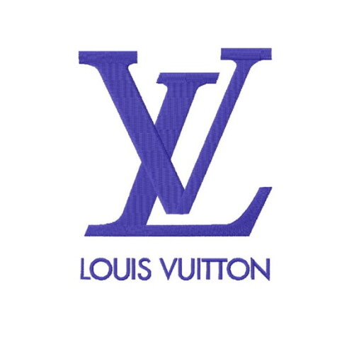 Matriz Bordado Louis Vuitton 2