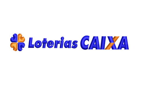 Matriz Bordado Loterias Caixa