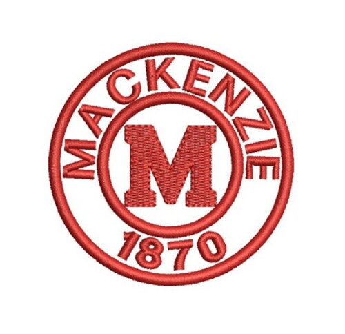 Matriz Bordado Mackenzie