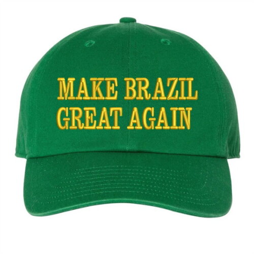 Matriz Bordado Make Brazil Great Again