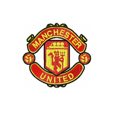 Matriz Bordado Manchester United Football Club
