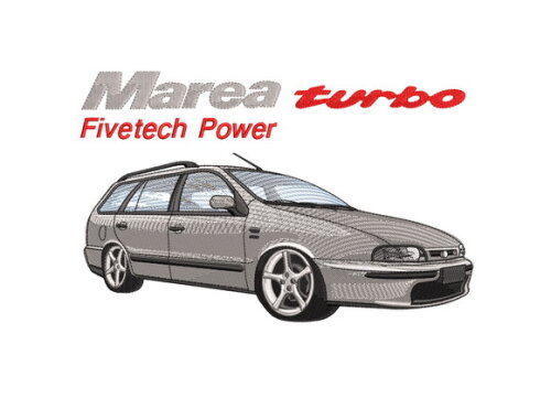 Matriz Bordado Marea Turbo