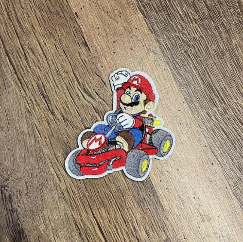 Matriz Bordado Mario Kart 2