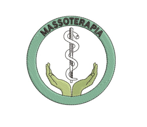 Matriz Bordado Massoterapia