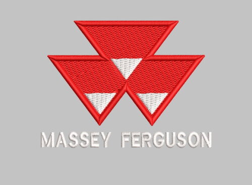 Matriz Bordado Massey Ferguson