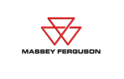Matriz Bordado Massey Ferguson Novo