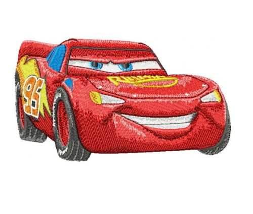 Matriz Bordado McQueen
