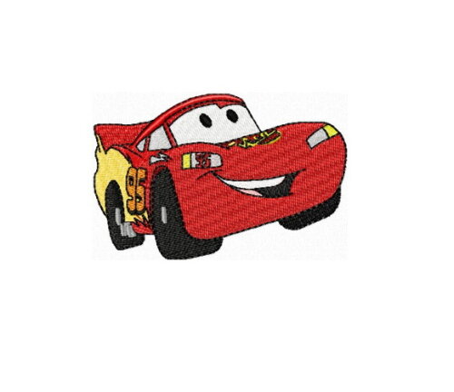 Matriz Bordado McQueen Pequeno