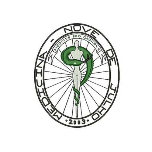 Matriz Bordado Medicina Nove de Julho 2003