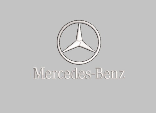 Matriz Bordado Merdedes Benz