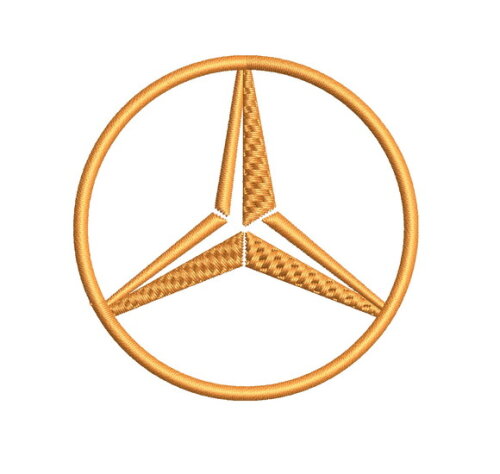 Matriz Bordado Mercedes Bens 2