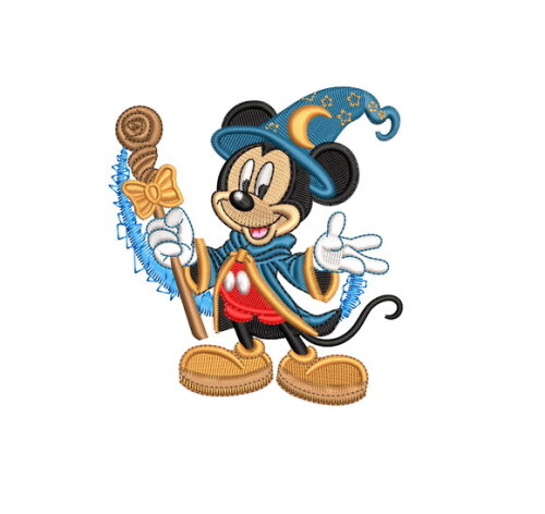 Matriz Bordado Mickey Mago