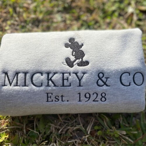 Matriz Bordado Mickey & Co Est