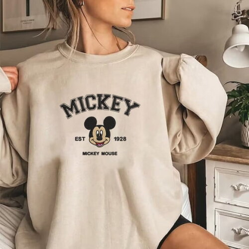 Matriz Bordado Mickey Mouse 1