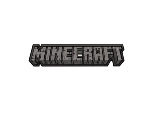 Matriz Bordado Minecraft Nome