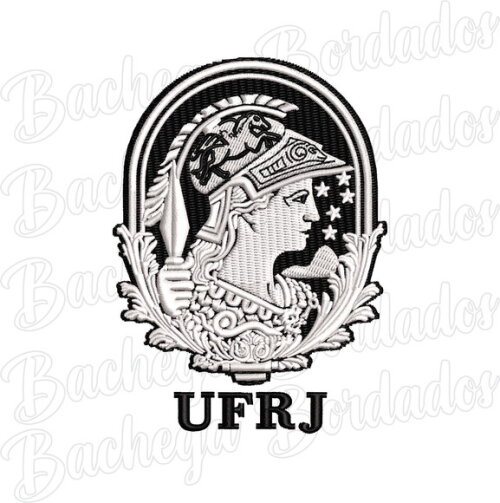 Matriz Bordado Minerva Ufrj