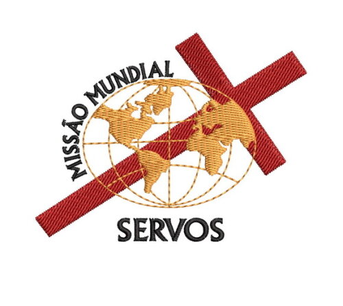 Matriz Bordado Missão Mundial Servos
