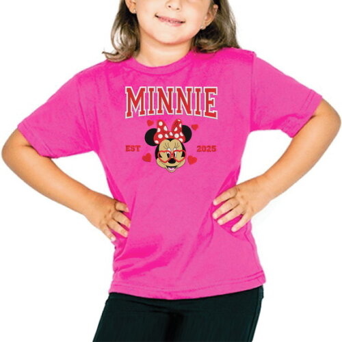 Matriz Bordado Minnie