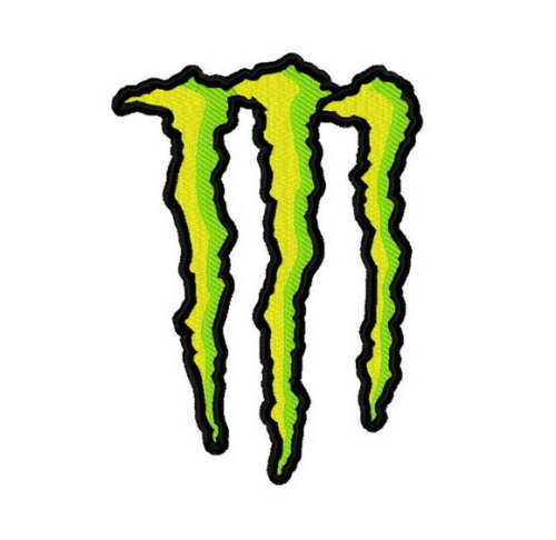 Matriz Bordado Monster Energy