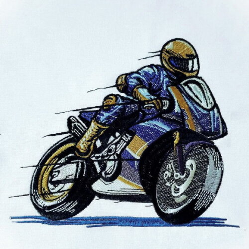 Matriz Bordado Moto 1100 Cbr