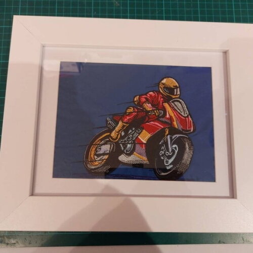 Matriz Bordado Moto 1100 Cbr