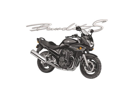 Matriz Bordado Moto Bandit 650