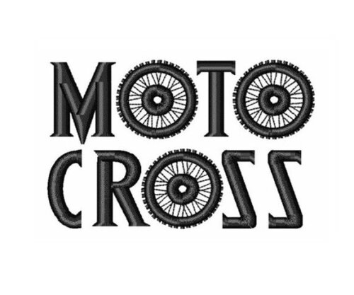 Matriz Bordado Motocross 3