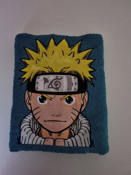 Matriz Bordado Naruto Dattebayo
