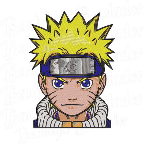 Matriz Bordado Naruto Dattebayo