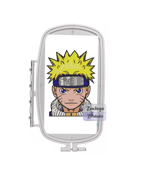 Matriz Bordado Naruto Dattebayo