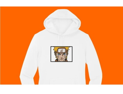 Matriz Bordado Naruto Uzumaki