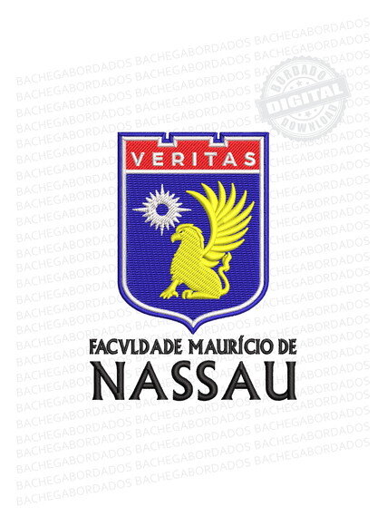 Matriz Bordado Nassau Veritas