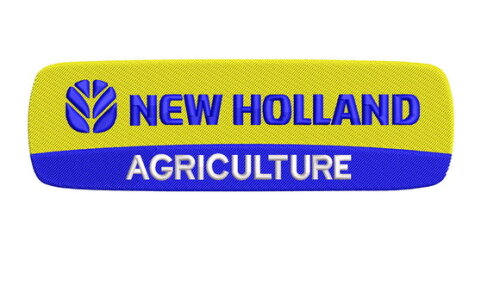 Matriz Bordado New Holland