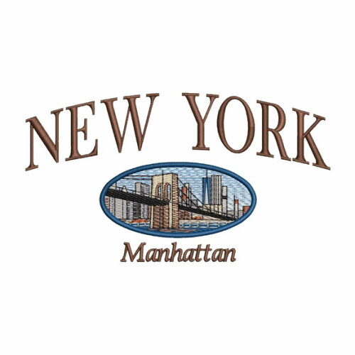 Matriz Bordado New York