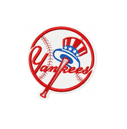 Matriz Bordado New York Yankees Logo
