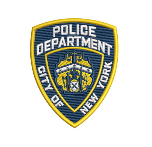 Matriz Bordado New York City Police - Nypd