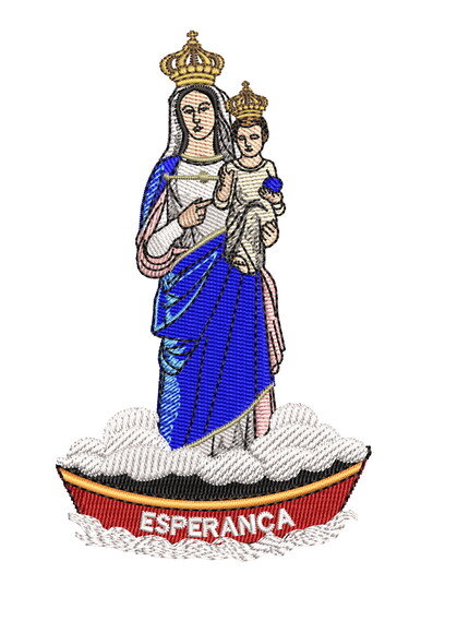 Matriz Bordado Nossa Senhora das Navegantes