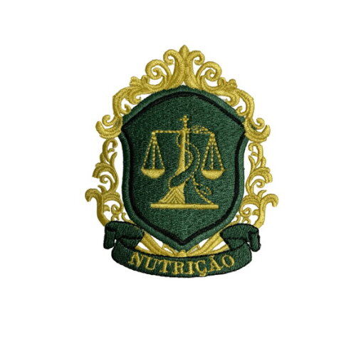 Matriz Bordado Nutrição Escudo